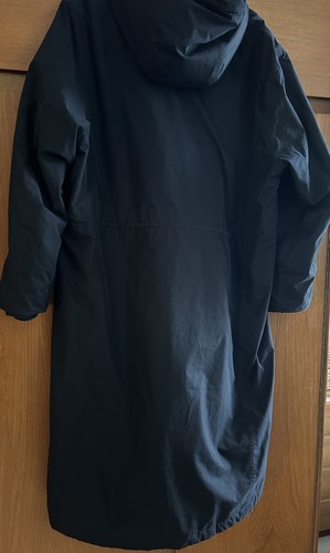 Seasalt Pentewan Coat Rain Womens Size: 24 Black XXL Changing Robe - Picture 12 of 12