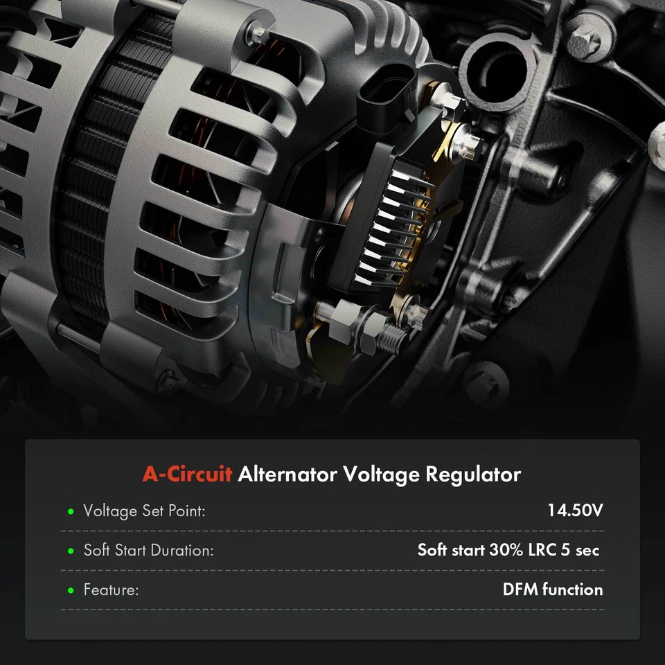 14.5V Alternator Regulator for Honda Civic 2006 2007 2008-2011 1.8L 31150RNAA01 - Image 2 of 4