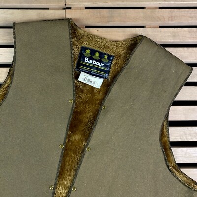 Barbour A297 フリースライニング ベスト C34/86CM Barbour A297 フリースライニング ベスト C34/86CM