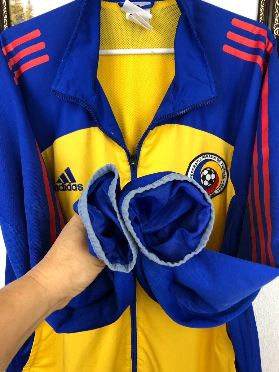 adidas サッカーシャツ ルーマニア代表ユニフォームビンテージ adidas - ビンテージ adidas製 サッカー ルーマニア代表 ゲーム