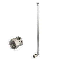 7 Sections Telescopic FM Antenna for Denon Pioneer Onkyo Yamaha Marantz Indoor