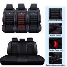 For 2009-2023 Ford F150 2017-2023 F250 F350 F450 Truck Car Seat Covers Full Set For 2009-2023 Ford F150 2017-2023 F250 F350 F450 Truck Car Seat Covers Full Set