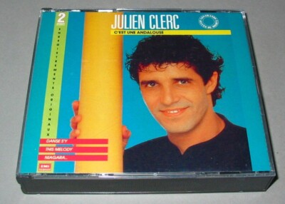 Julien CLERC (2CD) Es ist ein Andalusien BEST OF 28 Titel
