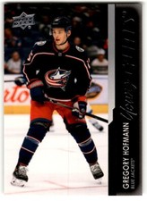 2021-22 Upper Deck Young Guns Gregory Hofmann Rookie #486 Columbus Blue Jackets