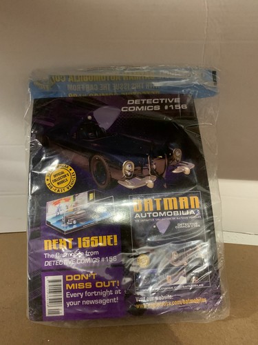 BATMAN AUTOMOBILIA - ISSUE 5 - DETECTIVE COMICS #400 - SEALED IN ORIGINAL PAC... - Picture 3 of 3