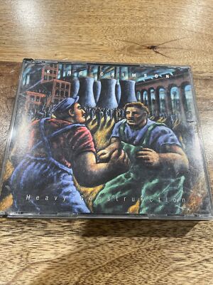 King Crimson - Heavy ConstruKction CD (2000) 3 CD s, Discipline Global Mobile!