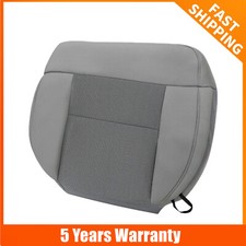 Fits Ford F150 Stx Fx4 Xlt 2004 2005 2006 Driver Bottom Cloth Seat Cover Gray E