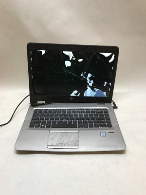 HP 850 G4 15'' Intel i5 6th Gen NO RAM Missing Components Cracked For Parts - -DW
