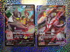Pokemon TCG Full Art Single Strike Urshifu: TG18/TG30 V; 086/163 VMAX