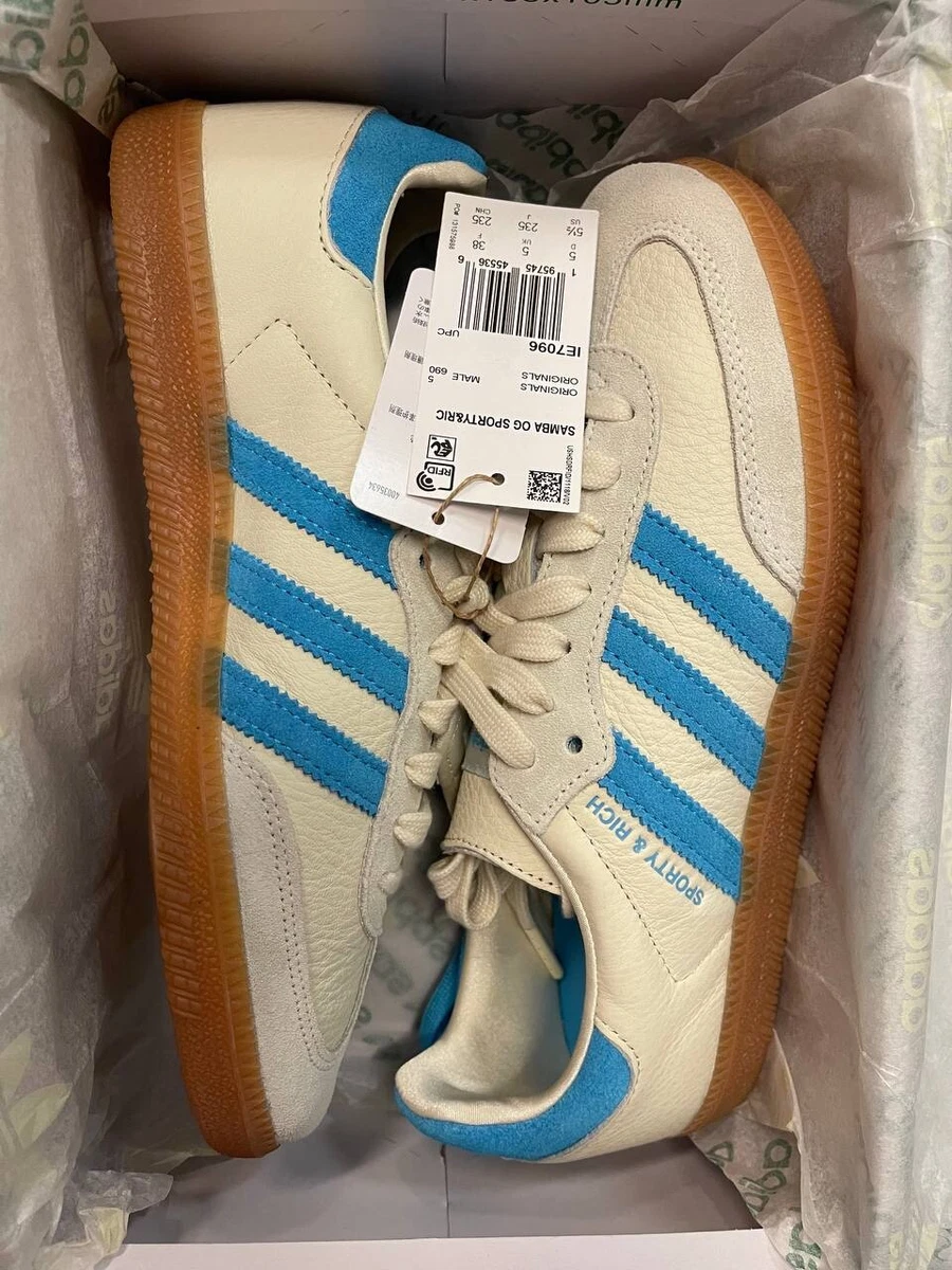 【新品未使用】adidas Samba OG 235 adidas Samba OG White Blue for sale | eBay
