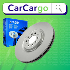 Par de discos de freno delanteros Pagid ventilados para Audi TT 1.8 T quattro 1998-2006 312 mm