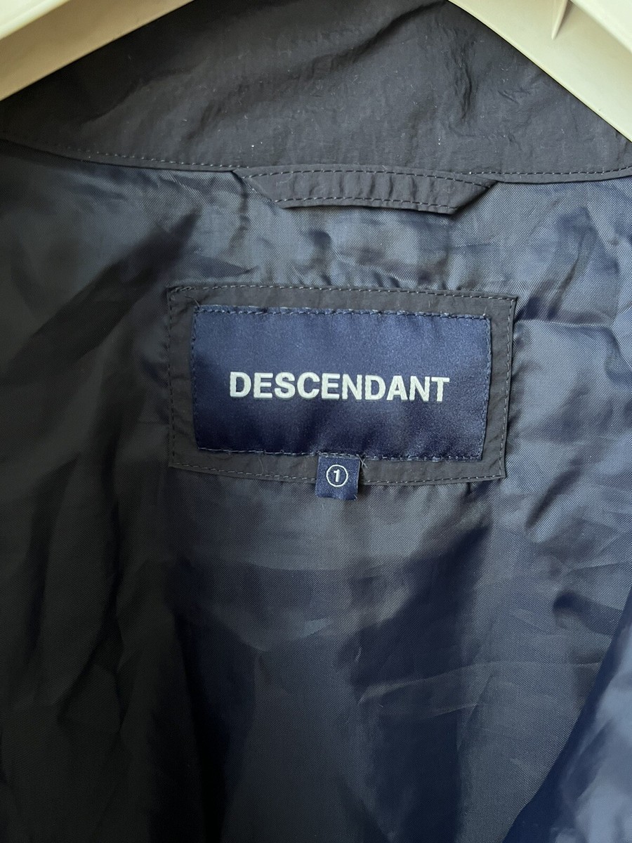 DESCENDANT descendant D-51M NYCO JACKET Descendant JAPANESE BRAND