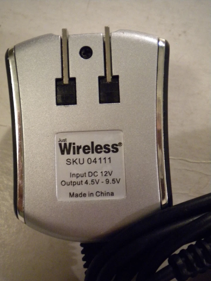 Cargador Portátil Just Wireless 04111 Ultra A/C USB-Mini para PALM/BLACKBERRY 1 Foto 2 de 2