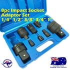 8pc Impact Socket Adaptor Set Ratchet Wrench Reducer Convertor Adapter Increaser