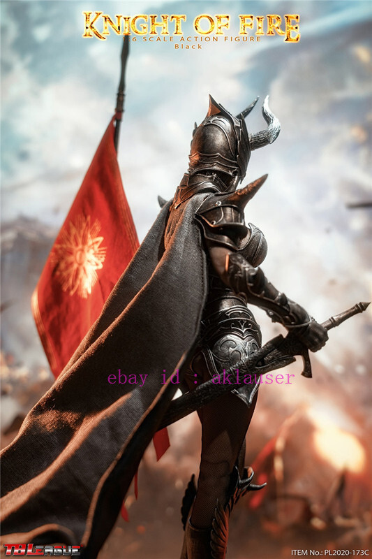 TBLeague 1/6 Knight of Fire Black.Ver
