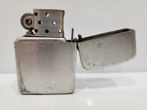 Vintage Working STORM KING SILVER Tone Lighter / USA MADE 1134.30 - Picture 4 of 4