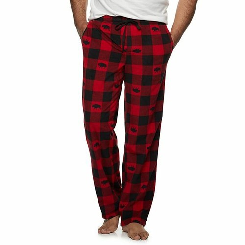 Big \u0026 Tall Mens Pajama Pants Sleep Red 