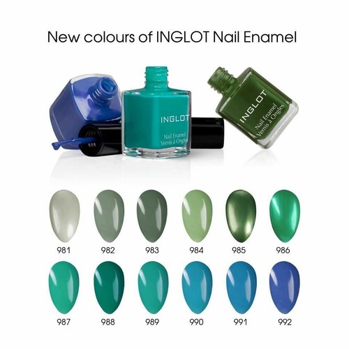 Inglot Nail Polish Enamel Fast Drying Various Colours - New! - Picture 70 of 70