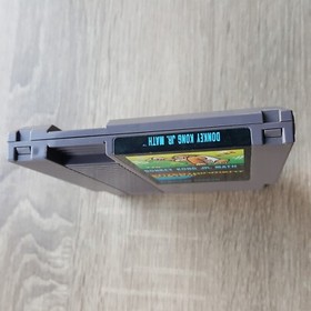 Nintendo NES Spiel Donkey Kong Jr. Math EEC Modul Game Cartridge