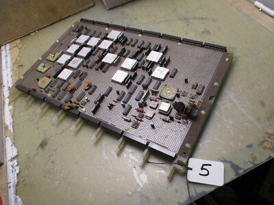 vintage ibm mainframe computer system board 9314 22-2 22-1 [#5 2*II-4]