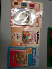 The World of Teddy Ruxpin  Grubbs Special Assignment Books with Tapes NOS