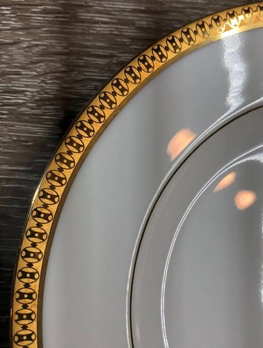 Haviland Symphony Gold Bread and Butter Plate ~new~ - Picture 3 of 7