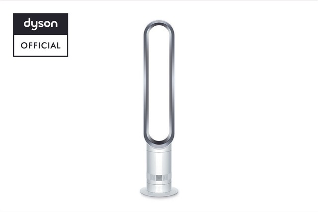 Dyson AM07 Tower Fan - White/Silver for 