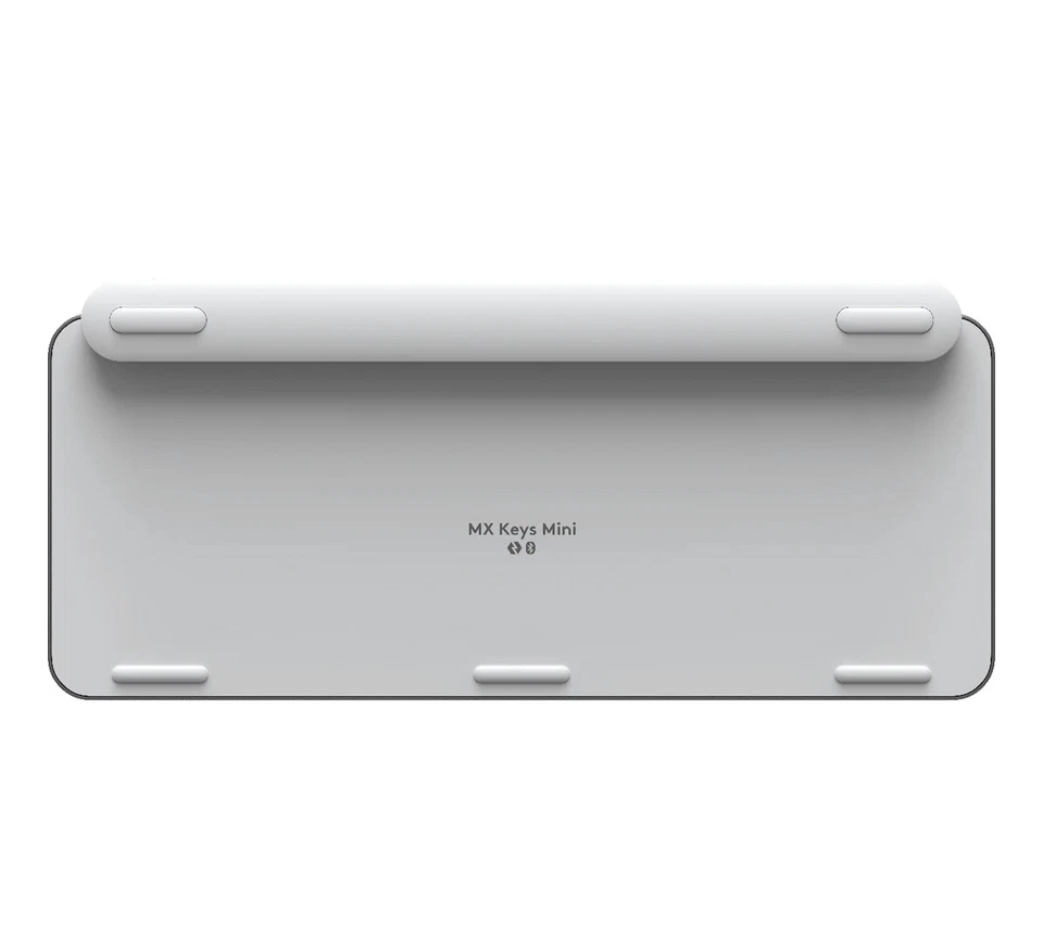 Logitech MX Keys Mini Bluetooth Keyboard Win Mac Scandinavian QWERTY Gray Bulk - Image 3 of 4