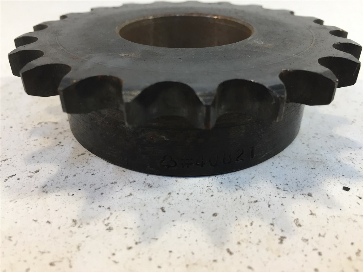 Tsubaki 40B21 Roller Chain Sprocket 1.43