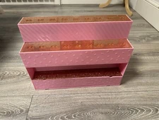 LOL Surprise Dolls Stand Pop Up Store Carry Case Display Stand 