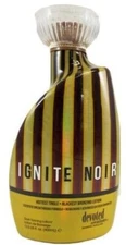 IGNITE NOIR Hot Tingle Black Bronzer Tanning Lotion 13.5 oz.FREE SHIPPING!!!! 