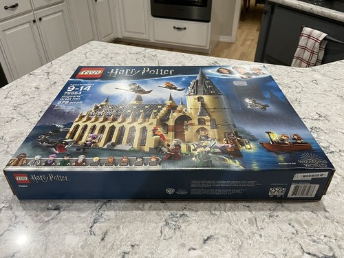 LEGO Harry Potter 75954 Hogwarts Great Hall - New! Factory Sealed! Retired! - Picture 6 of 7