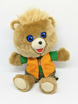 TEDDY RUXPIN ADVENTURE HUG 'N SING 1985, 2018 SINGS