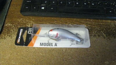 Bomber crankbait, ''Model A'', 2 5/8'', 1/2 oz, nip,  2 ct,   free shipping