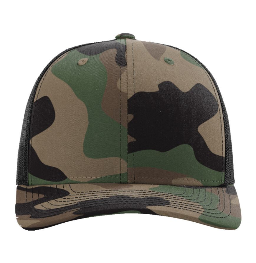Richardson 112P Patterned Snapback One Size