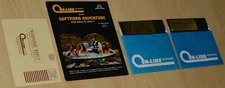 SOFTPORN ADVENTURE ON-LINE systems/Sierra ~ Atari ~ COLLECTIBLE ~ english ~ RARE