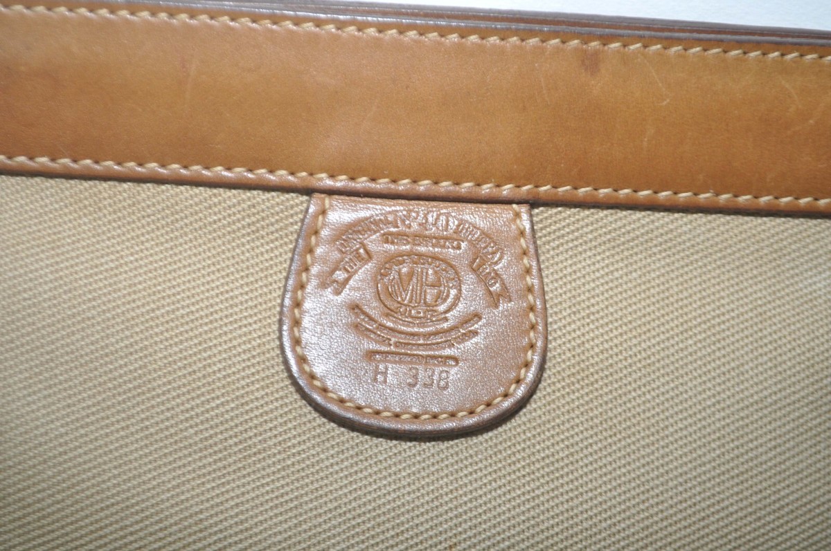 Vintage Marley Hodgson Ghurka No 40 Escort Canvas & Leather