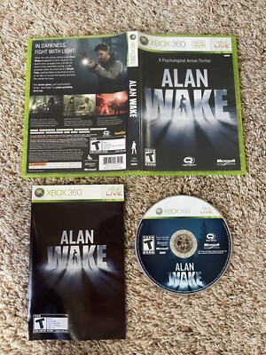 Alan Wake - Microsoft Xbox 360, USA Version, Rare 885370085259| eBay
