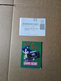 Land of Illusion Starring Mickey Mouse (Sega Game Gear, 1993) Complete CIB 