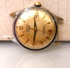 ARCTOS Parat Vintage Herren Uhr – 17 Rubis – läuft – Bastler / Ersatzteile