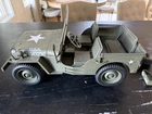 Gi Joe Dragon WW2 Army Man Willys Jeep MB Soldier Marine 1941 1/6 Truck Combat