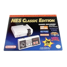 Authentic Nintendo Classic Edition NES Mini Game Console USA Brand New in stock