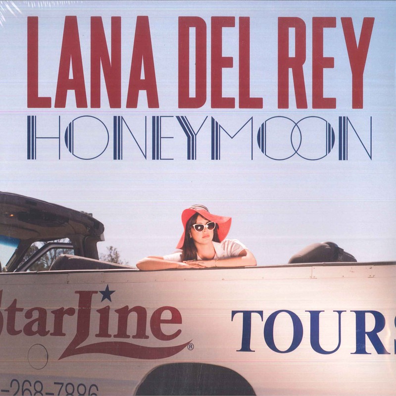 欧2LP Lana Del Rey Honeymoon 4750768 POLYDOR /00660 2LP LANA DEL REY Honeymoon 4750768 POLYDOR EUROPE | eBay