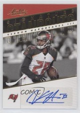 2018 Panini Absolute Signature Standouts Vernon Hargreaves III #SS-VH Auto xp6