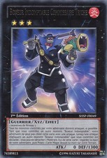 Yu-Gi-Oh: Unzähmbarer Boxer Cheat Commissioner - SHSP-FR049 - Rare - NM - DE
