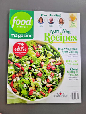 Food Network Magazine - April/May 2026 Edition - New Recipes - 72 Easy Dinners