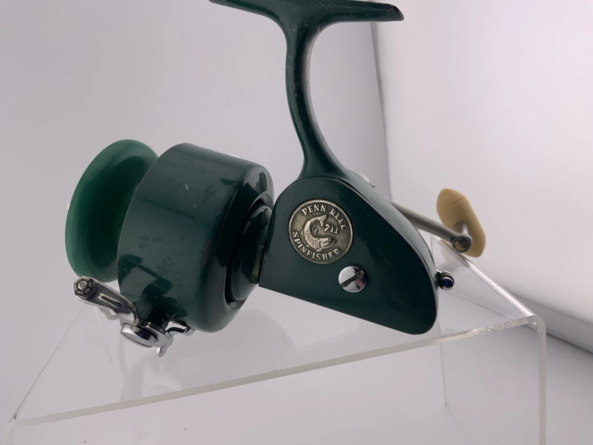 Penn Greenie Indiana Vintage Spinning Fishing Reels for sale - eBay