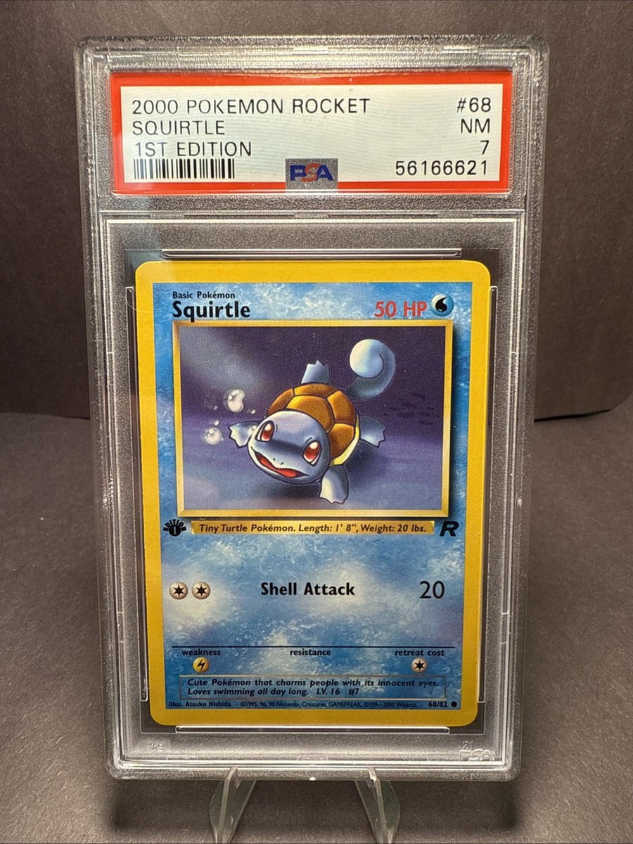 ポケモンカード　TEAM rocket 1st Edition 英語版 ロケット団参上！ 英語版ポケモンカード 25周年記念 （Here