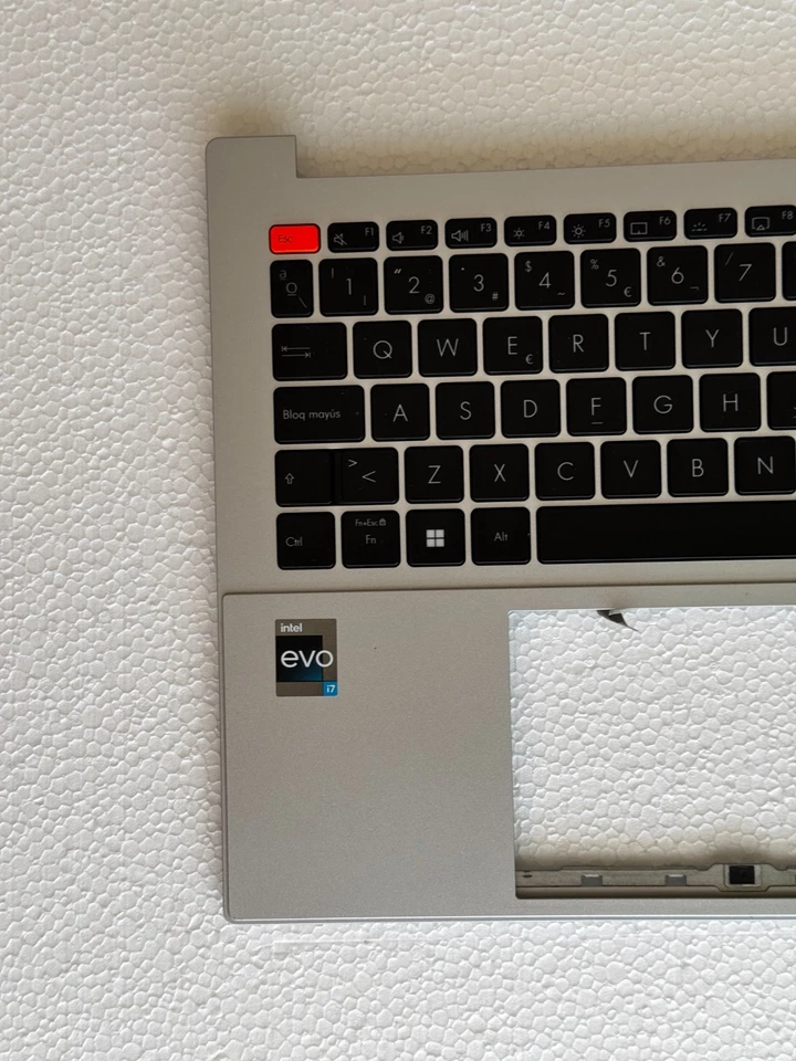 39XJMTAJN20 apoio para as mãos e teclado genuínos para Asus Vivobook S15 S5504VA K5504VA - Imagem 2 de 4