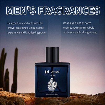Men Cologne 50ml Perfume For Men Unique Formula Well Made Lasting Fragrances